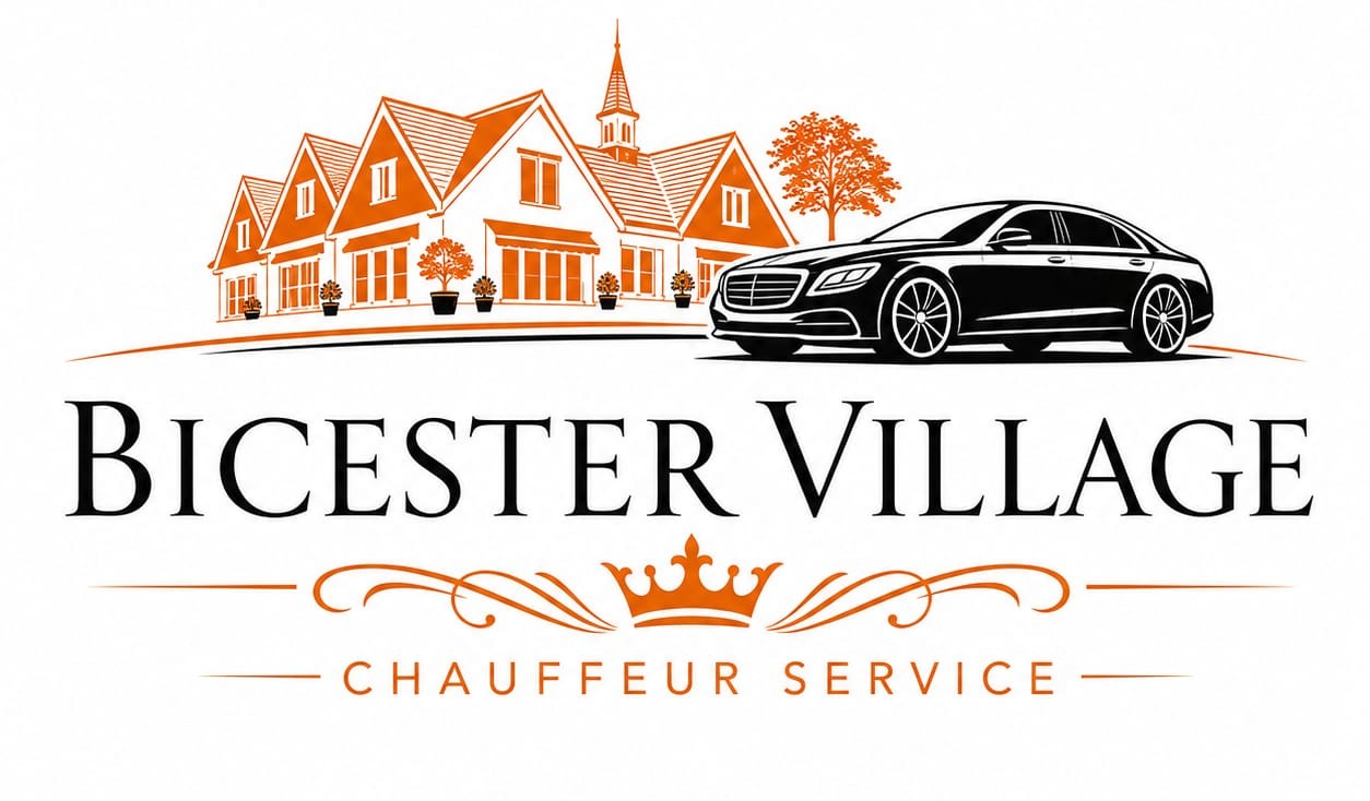Bicester Village Chauffeur Service Logo